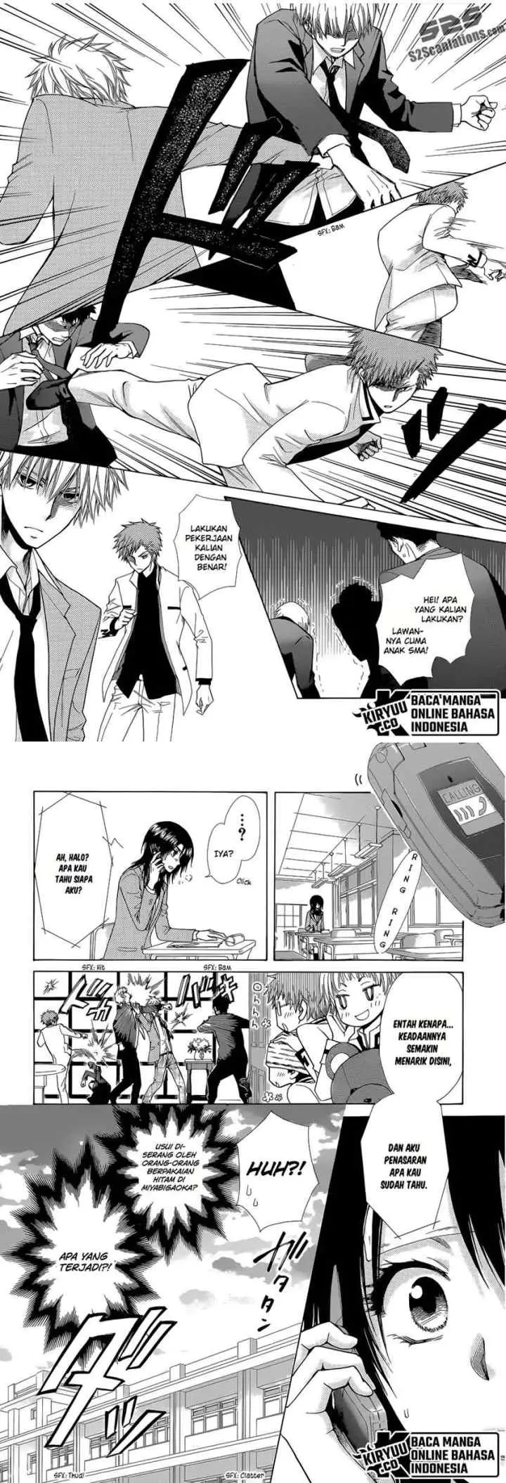 Kaichou Wa Maid Sama chapter 83 halaman 11