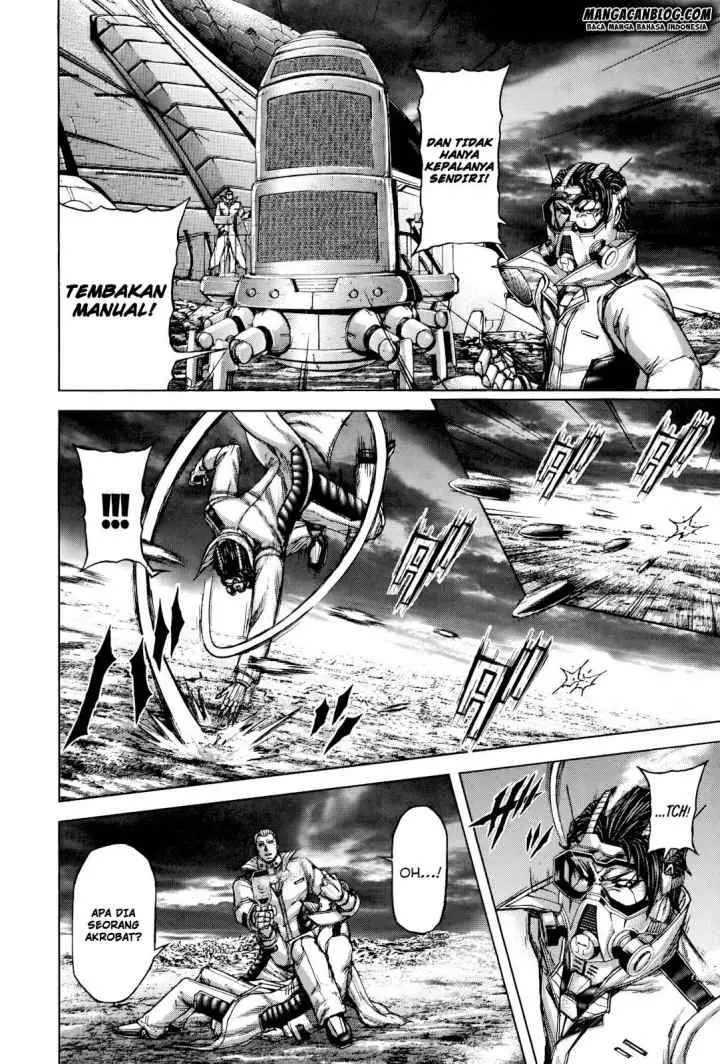 Terra Formars 2 chapter 62 halaman 11
