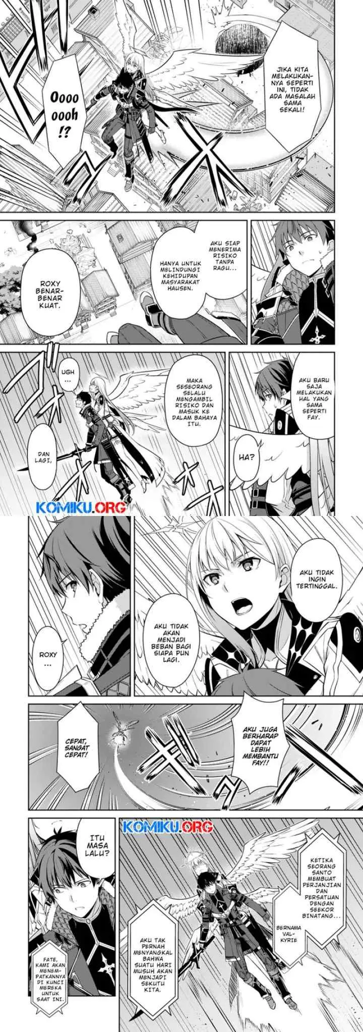 Berserk of Gluttony chapter 76 halaman 9