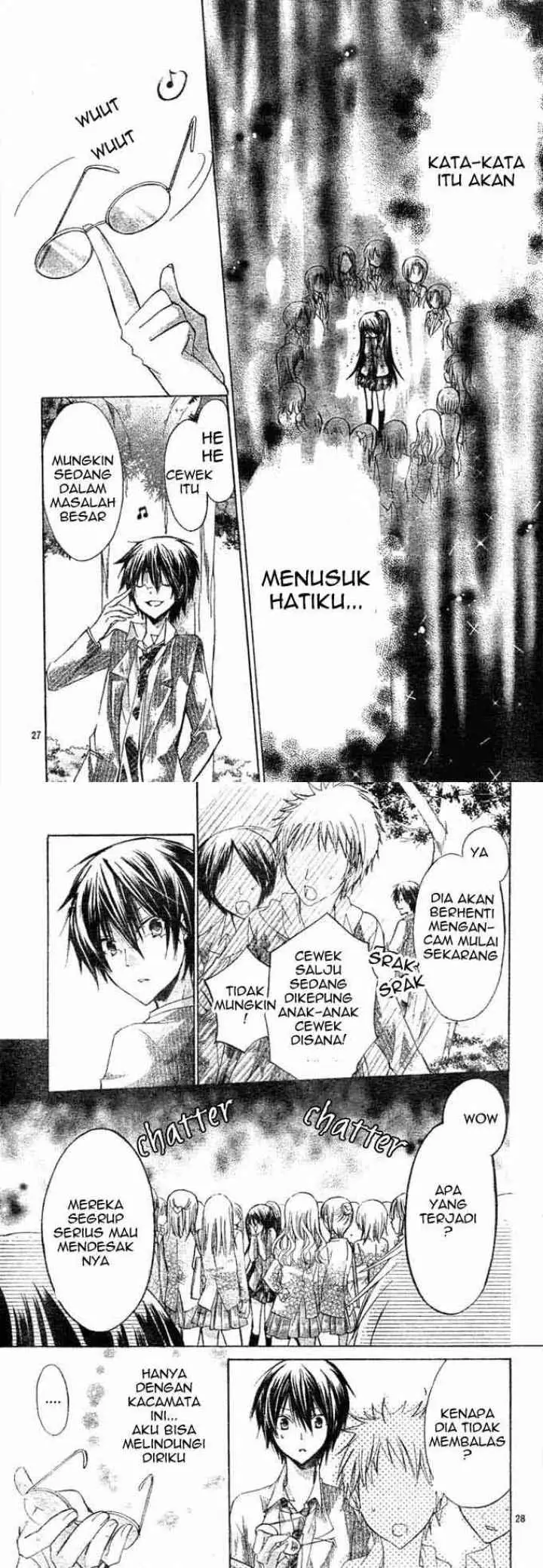 Watashi ni xx Shinasai! chapter 5 halaman 14