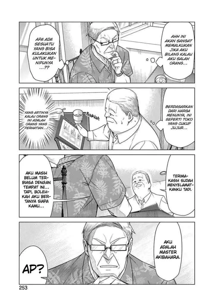 Drawing While Masturbating chapter 35 halaman 8