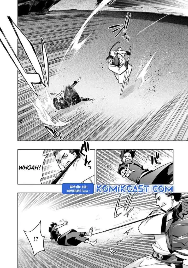 Kuro no Shoukanshi chapter 164 halaman 9