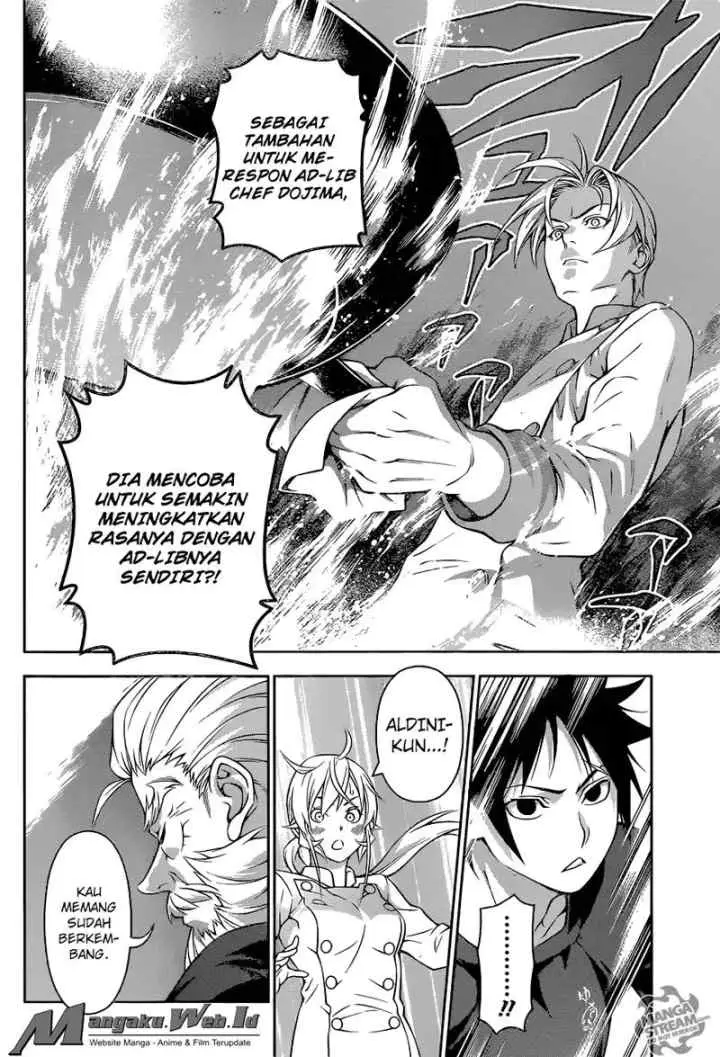 Shokugeki no Soma chapter 201 halaman 16