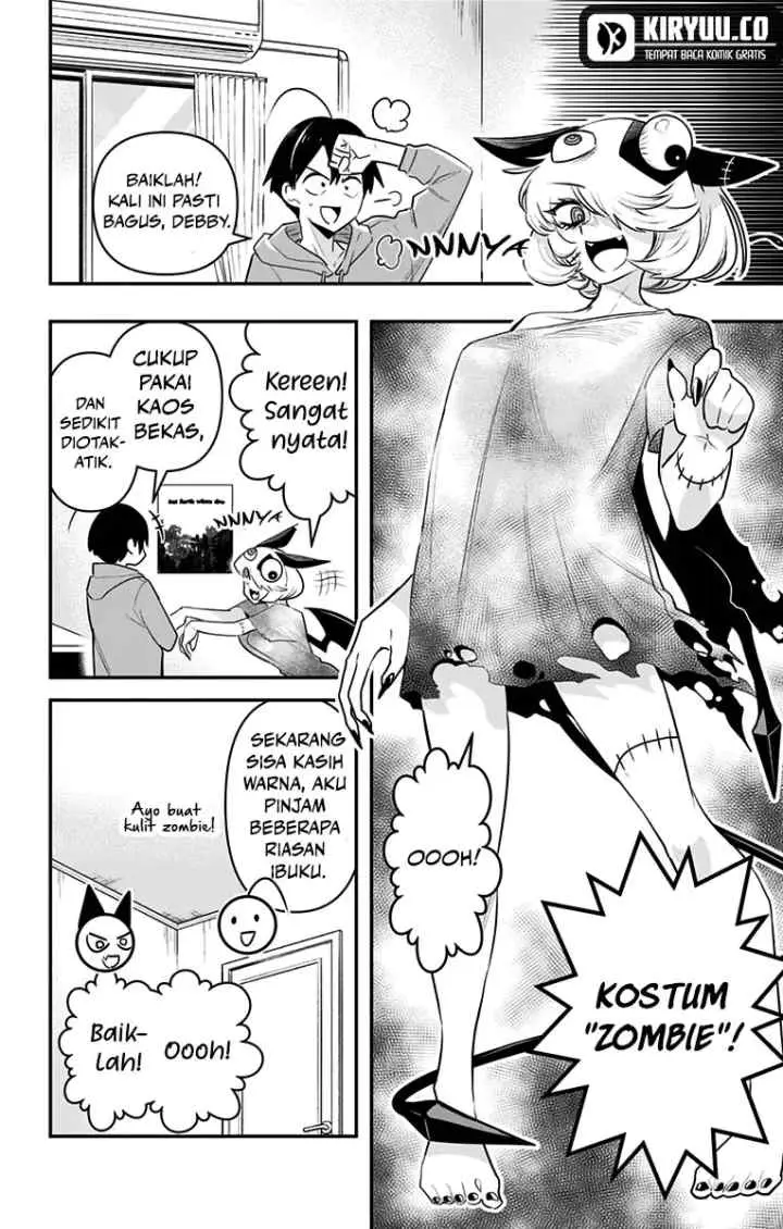 Debby the Corsifa wa Makezugirai chapter 27 halaman 8