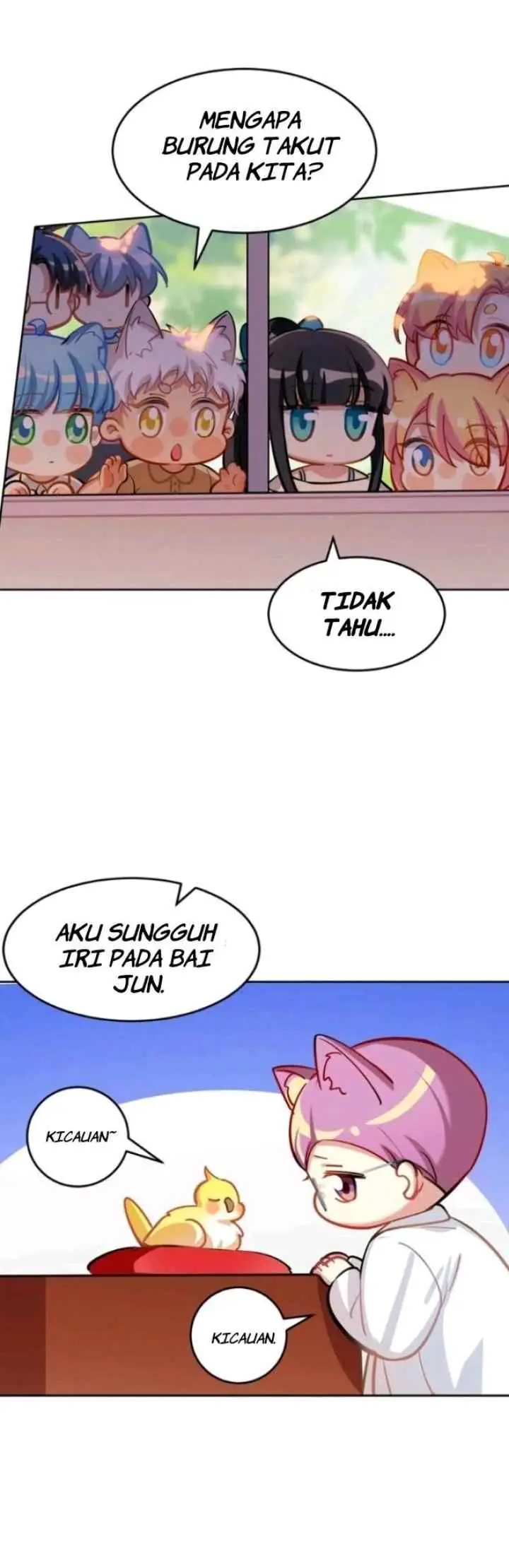 Teacher, The Wolf Is Coming! chapter 101 halaman 14