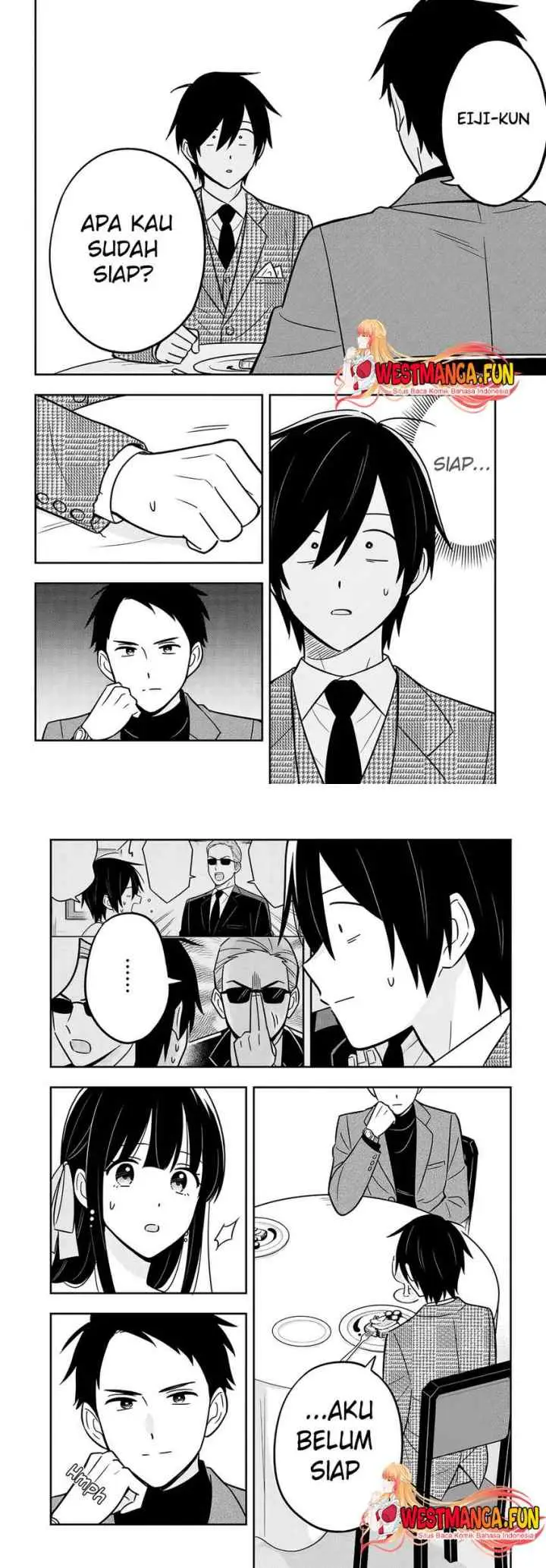 Inkya de Wotaku de Binbou Dakedo Bijin Ojou-sama ni Osaretemasu chapter 10 halaman 7