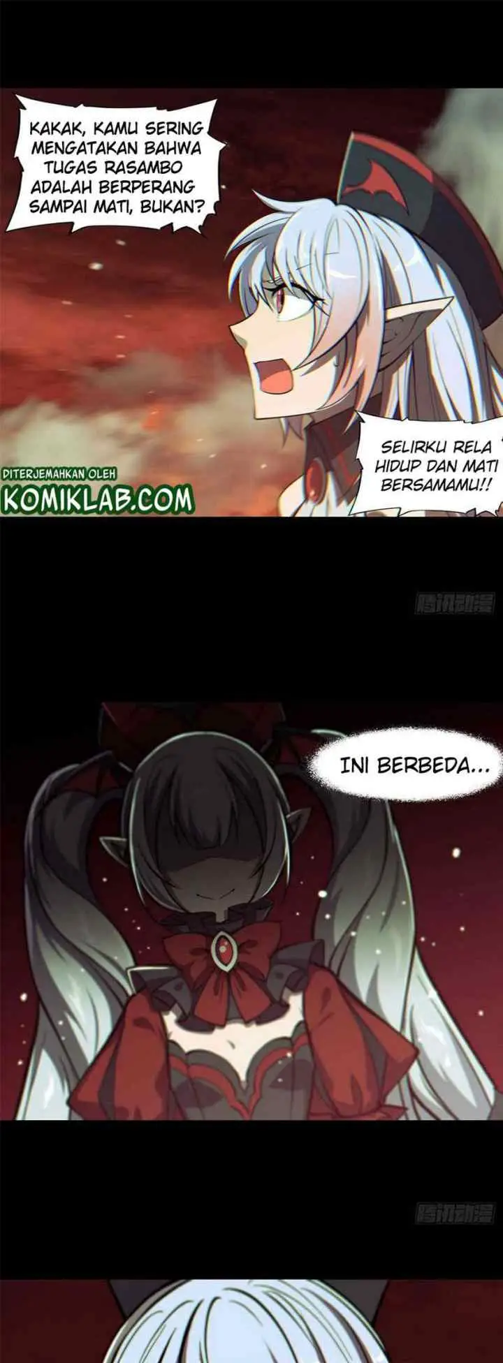 The Blood Princess And The Knight chapter 159 halaman 11
