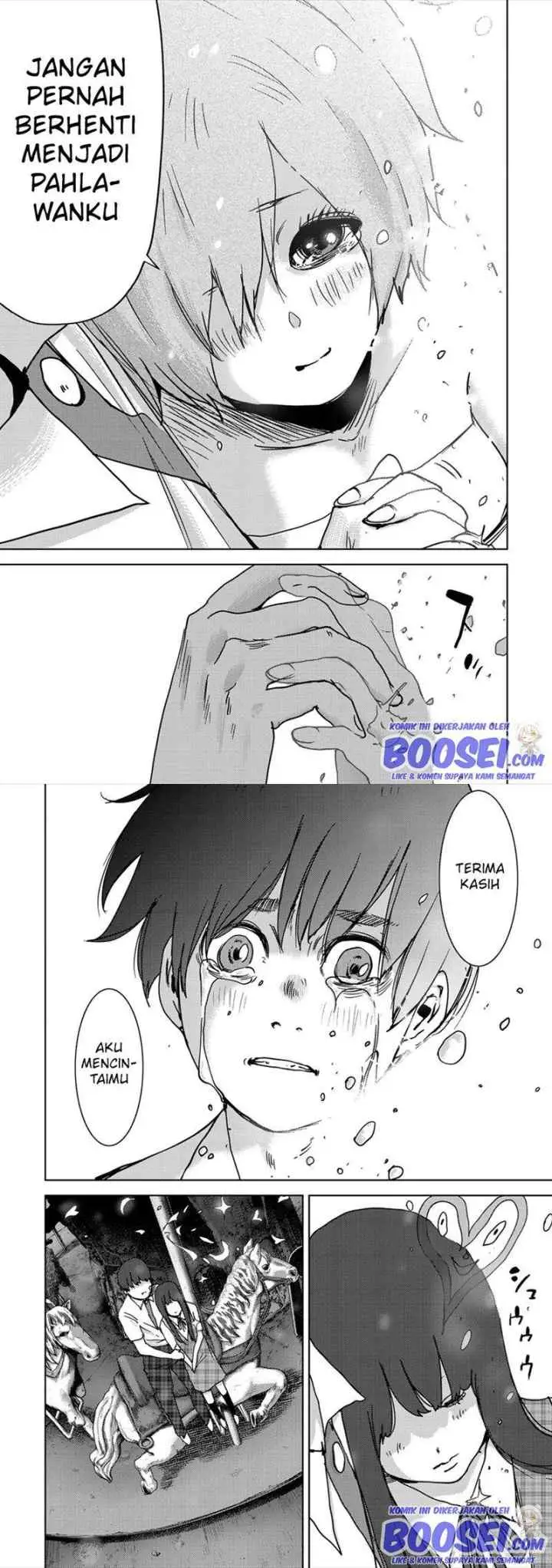 Narikawari chapter 67 halaman 7