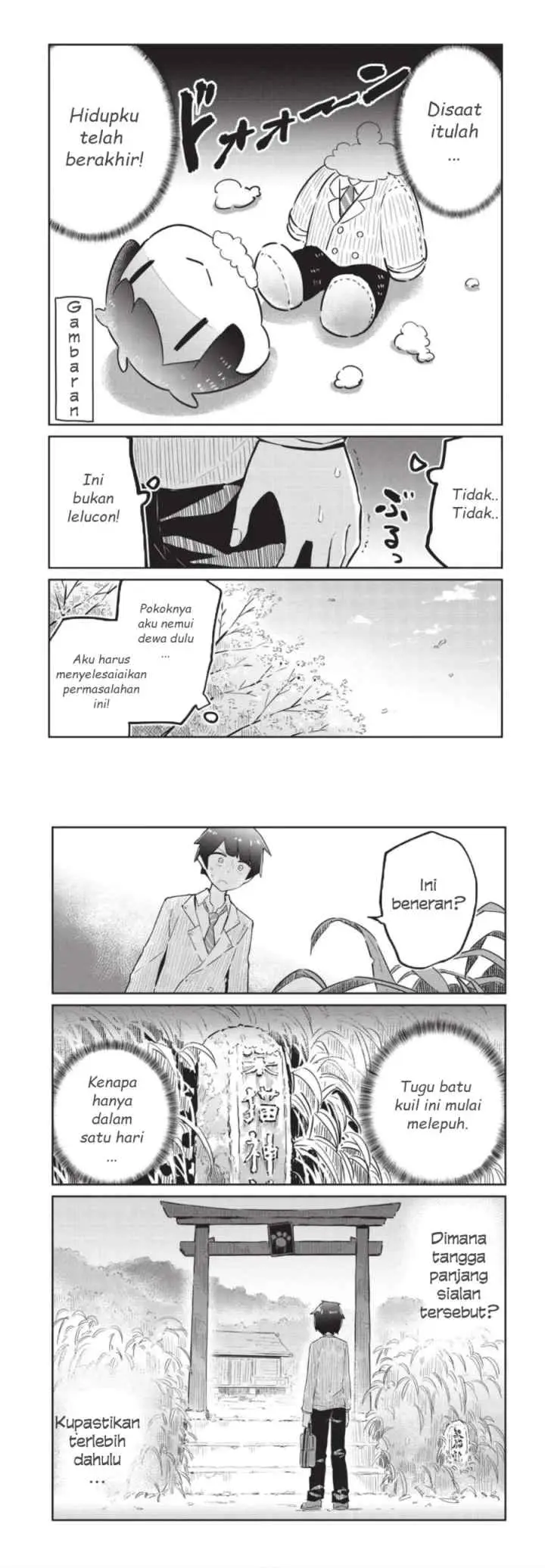 Ittsumo Shiotaiou na Osananajimi Dakedo, Ore ni Kataomoi Shiteiru no ga Barebare de Kawaīi chapter 3 halaman 6