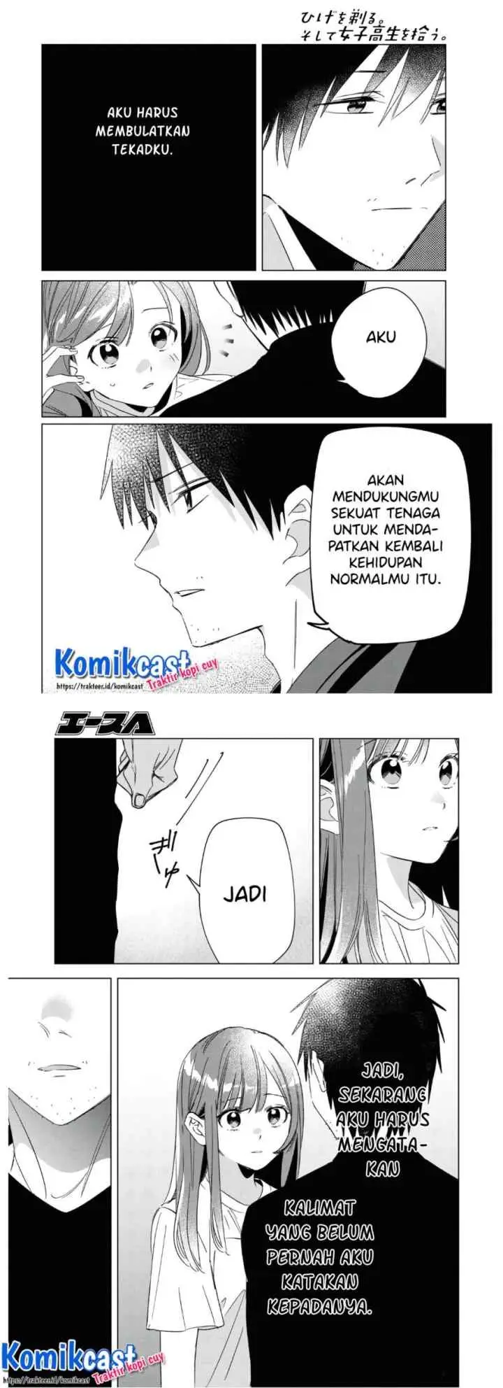 Hige Wo Soru. Soshite Joshikosei Wo Hirou chapter 25 halaman 11