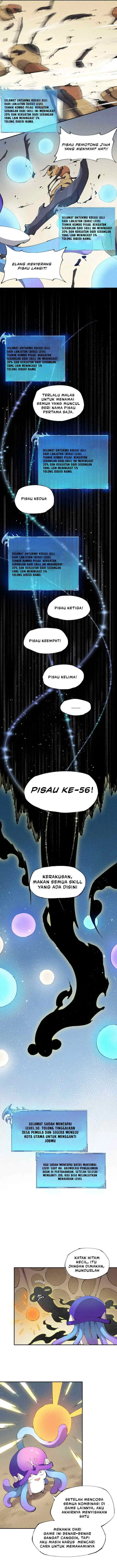 Even Though My Character Is a Jellyfish, I'm Still Super Strong chapter 7 halaman 8