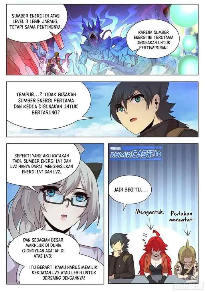 Girl and Science chapter 213 halaman 5