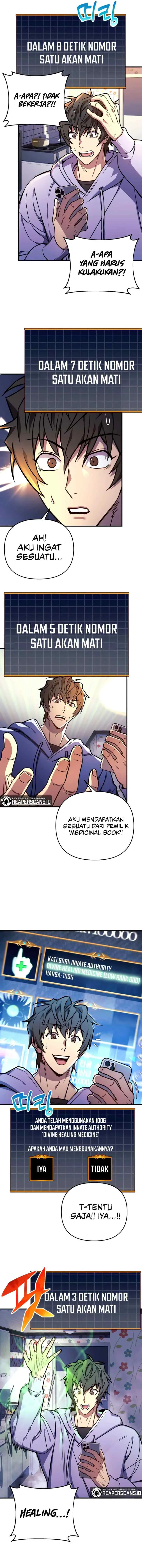 I'll Be Taking a Break for Personal Reasons chapter 23 halaman 6