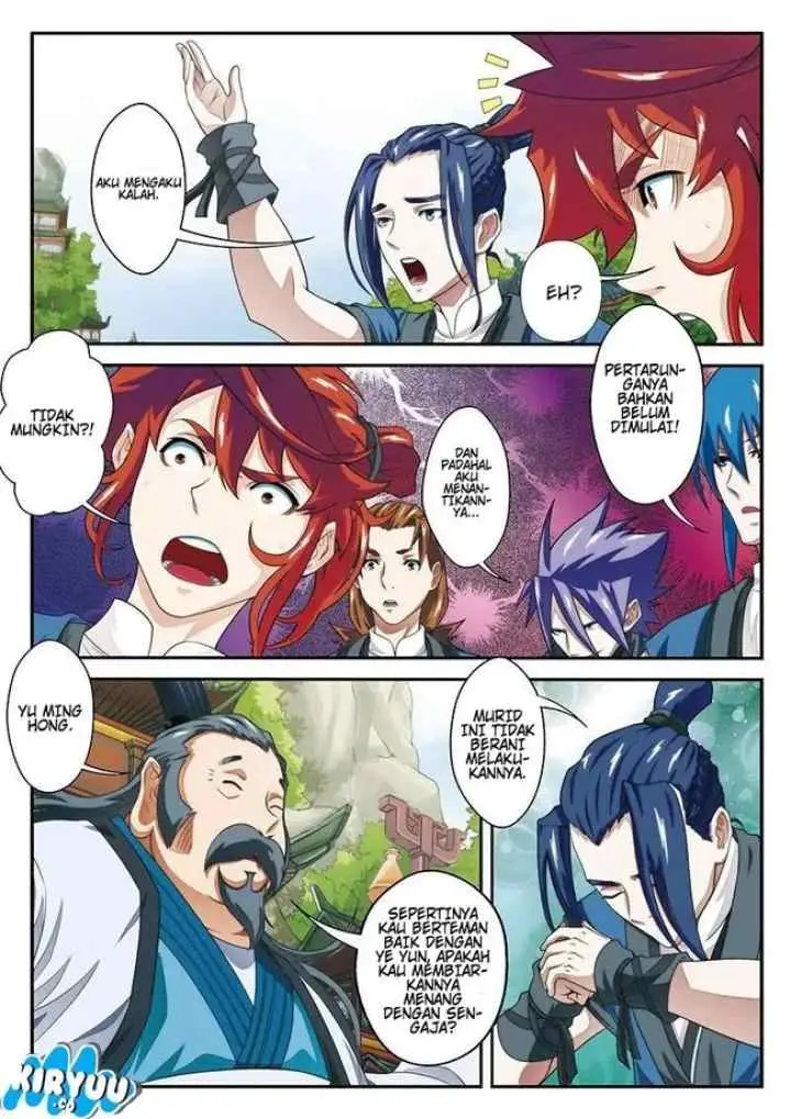 Xianxia Shijie chapter 33 halaman 12