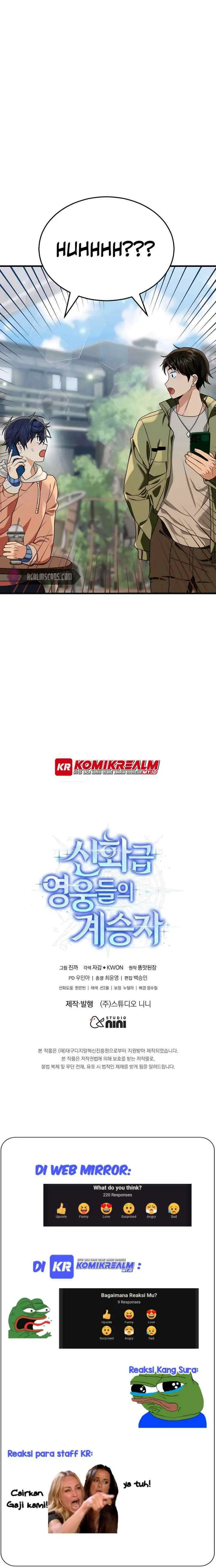 Heir of Mythical Heroes chapter 13 halaman 19