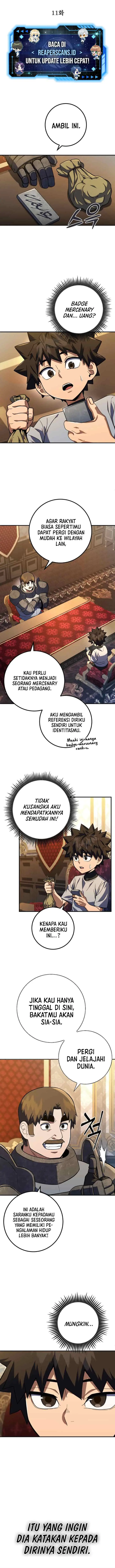I Picked A Hammer To Save The World chapter 11 halaman 4