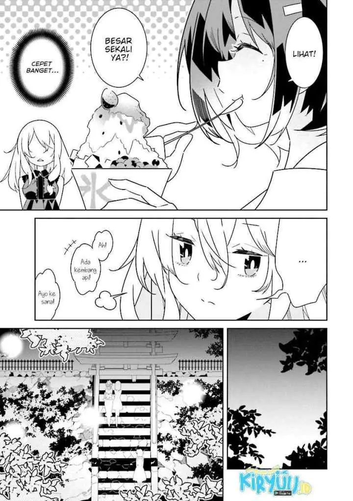 All of Humanity is Yuri Except For Me chapter 9.2 halaman 8