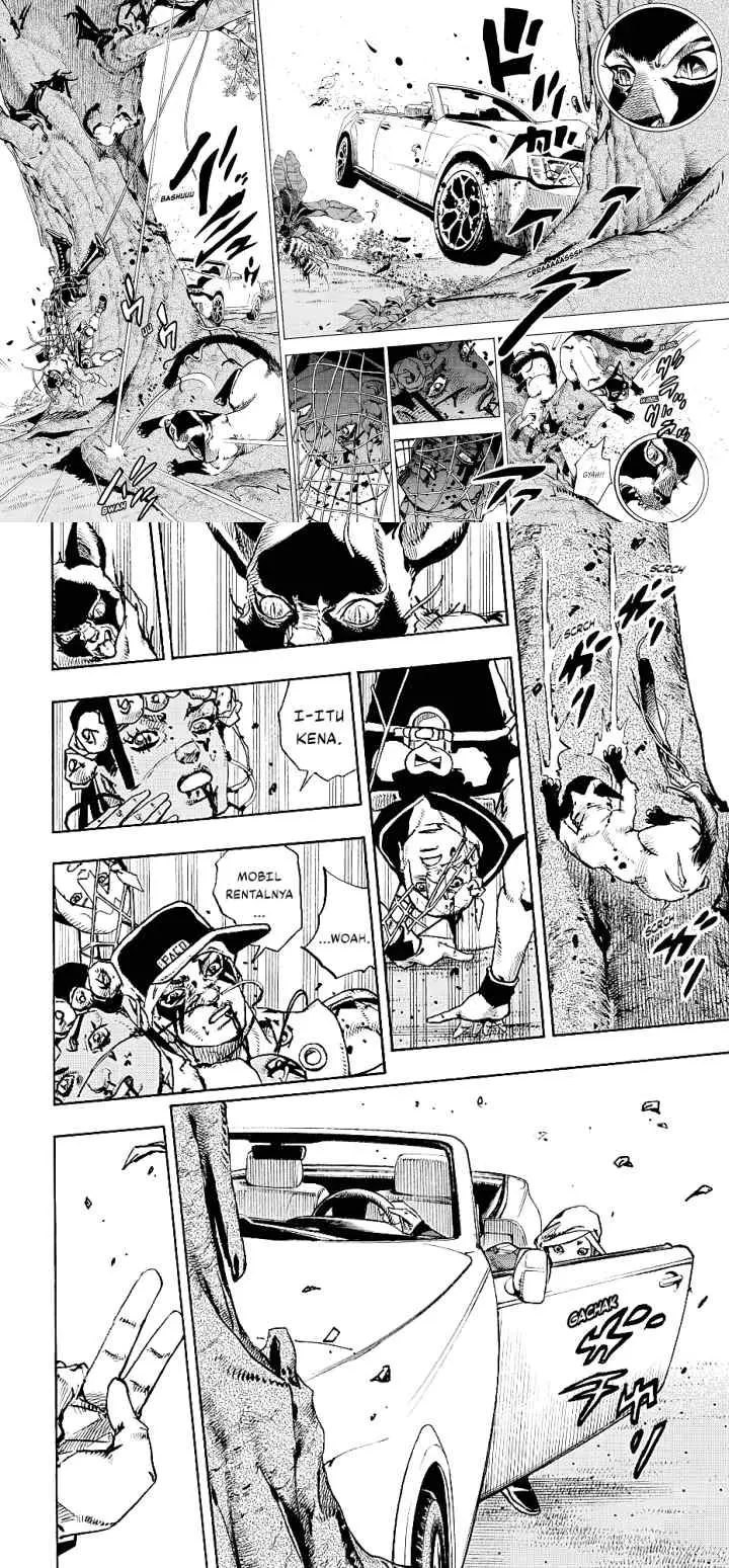 Jojo no Kimyou na Bouken - Jojolands chapter 7 halaman 12