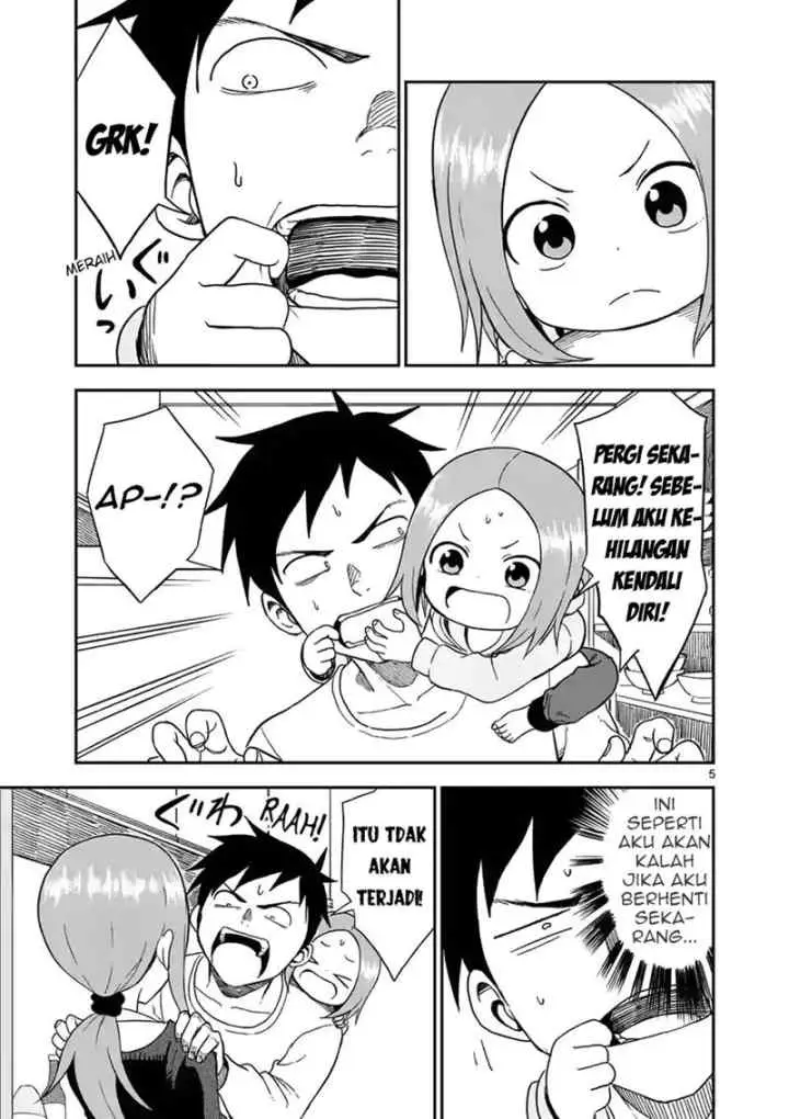 Karakai Jouzu no (Moto) Takagi-san chapter 63 halaman 6