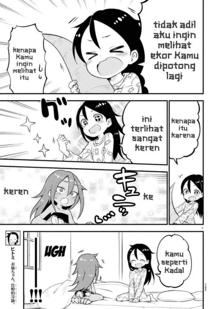 Kaijuu no Tokage chapter 3 halaman 7