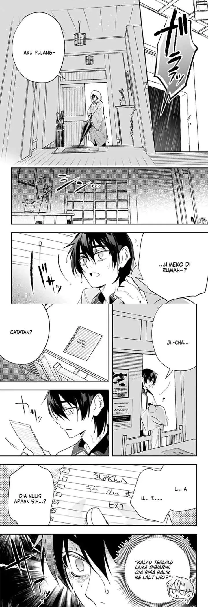 Ai to Ningyo Hime chapter 10 halaman 5
