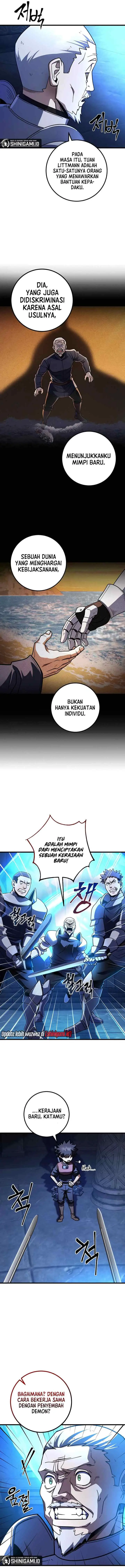 I Picked A Hammer To Save The World chapter 41 halaman 4