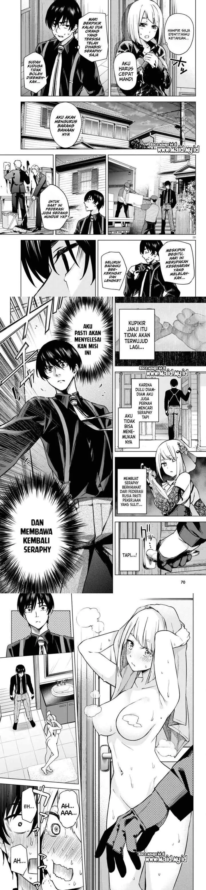 Honey Trap Sharehouse chapter 1.2 halaman 14