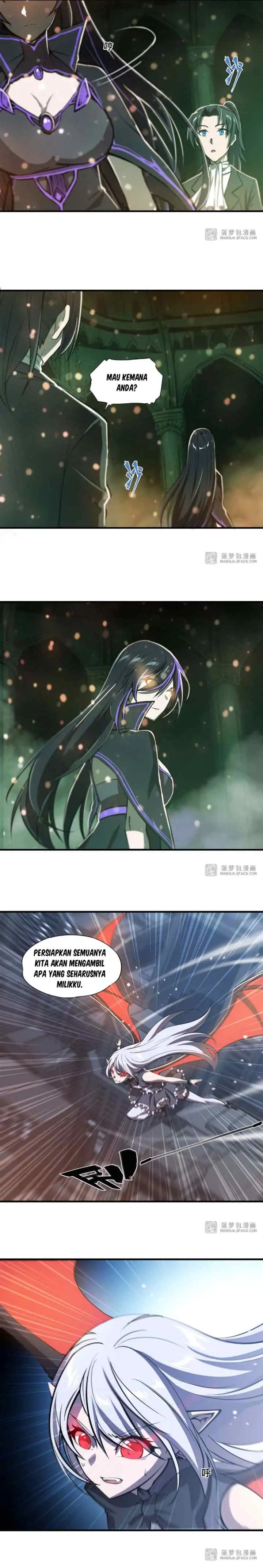The Blood Princess And The Knight chapter 186 halaman 7