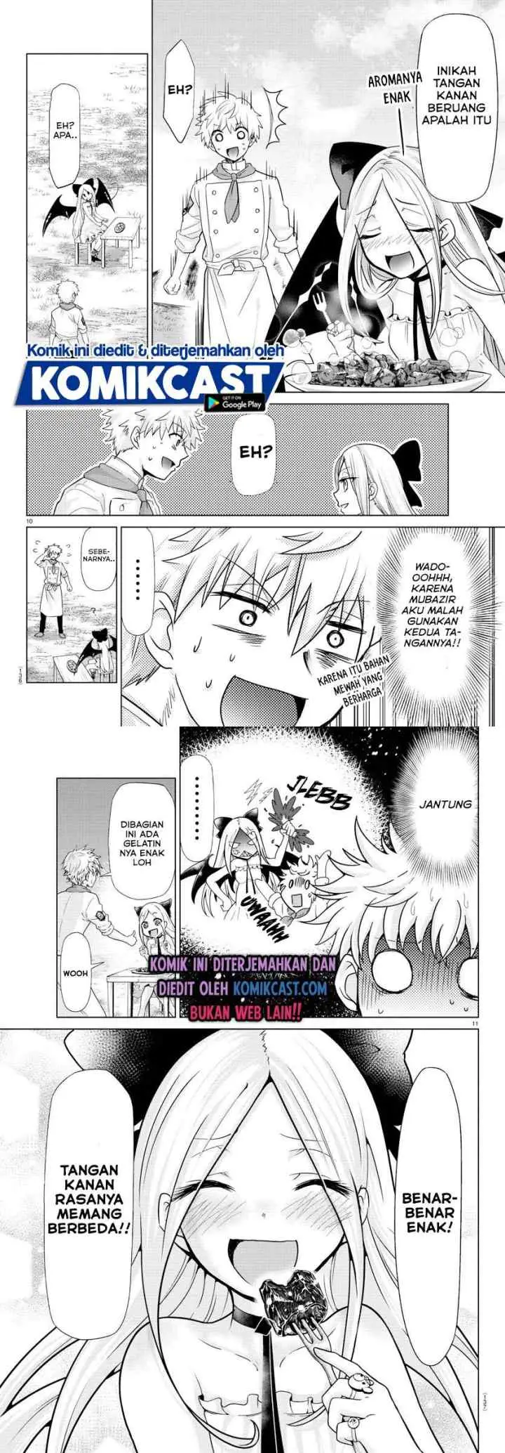 Isekai Chef to Saikyou Boushoku Hime chapter 2.1 halaman 6