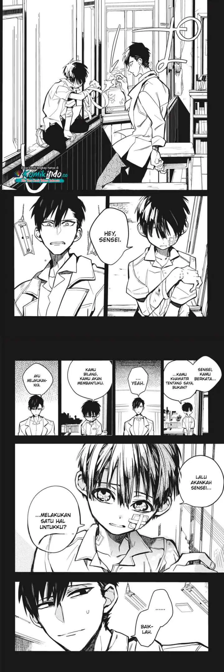 Jibaku Shounen Hanako-kun chapter 14 halaman 5