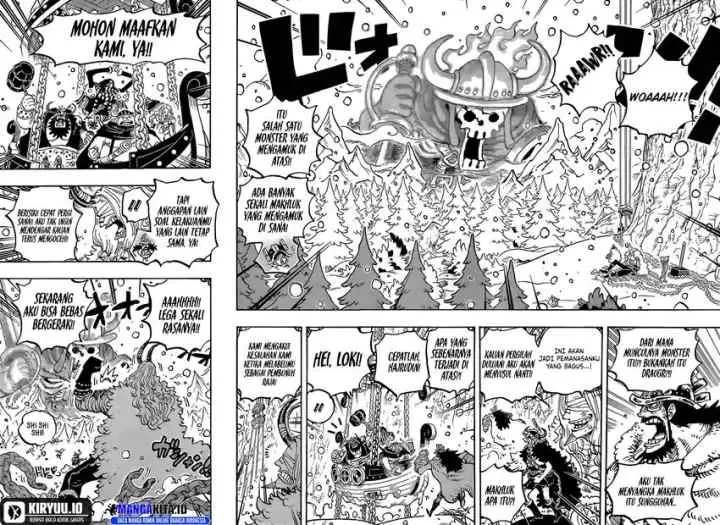 One Piece chapter 1171 halaman 13