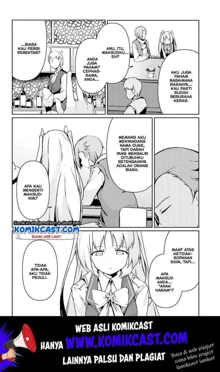 Buta Koushaku ni Tensei shita kara Kondo wa Kimi ni Suki to Iitai chapter 19 halaman 13