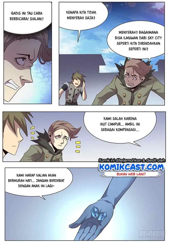 Girl and Science chapter 27 halaman 12