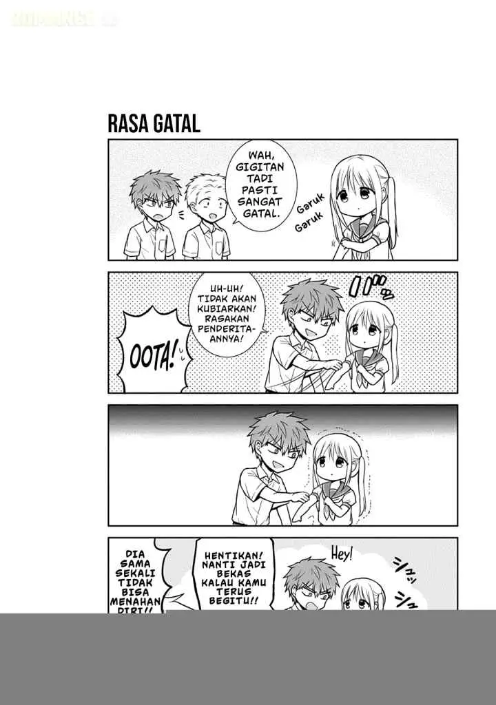 Kao ni denai Kashiwada-san to Kao ni deru Ota-kun chapter 36 halaman 11