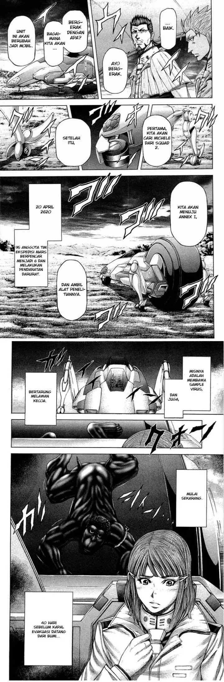 Terra Formars 2 chapter 12 halaman 9