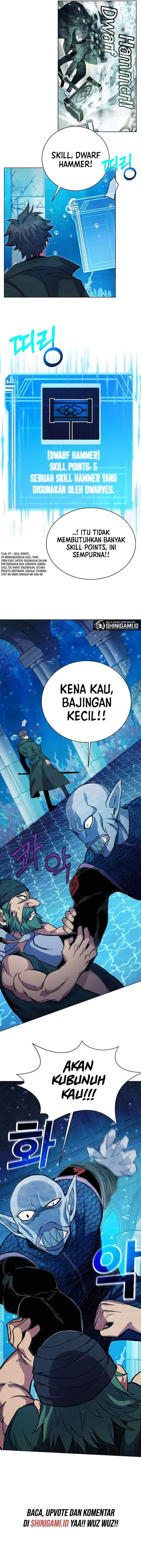 Albanara of the Gods chapter 30 halaman 5
