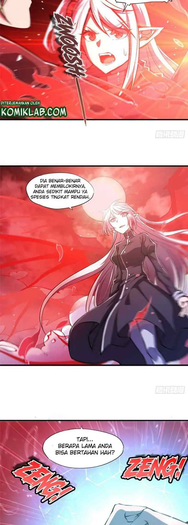 The Blood Princess And The Knight chapter 158 halaman 15