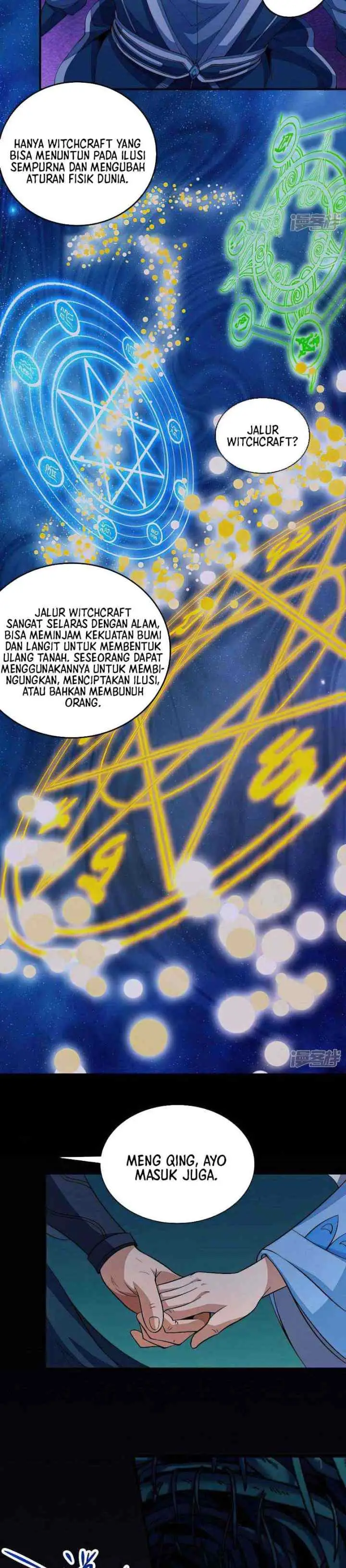 God of Martial Arts chapter 571 halaman 10