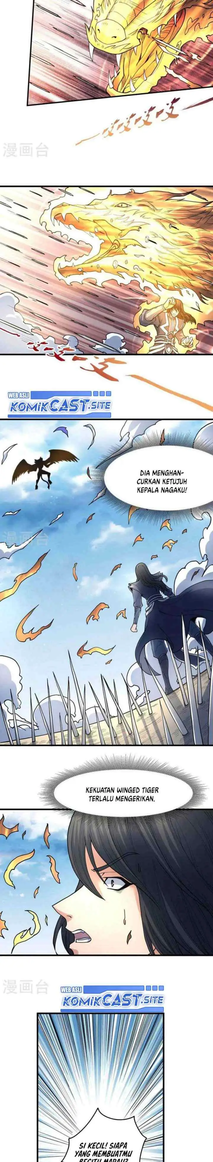 God of Martial Arts chapter 497 halaman 6