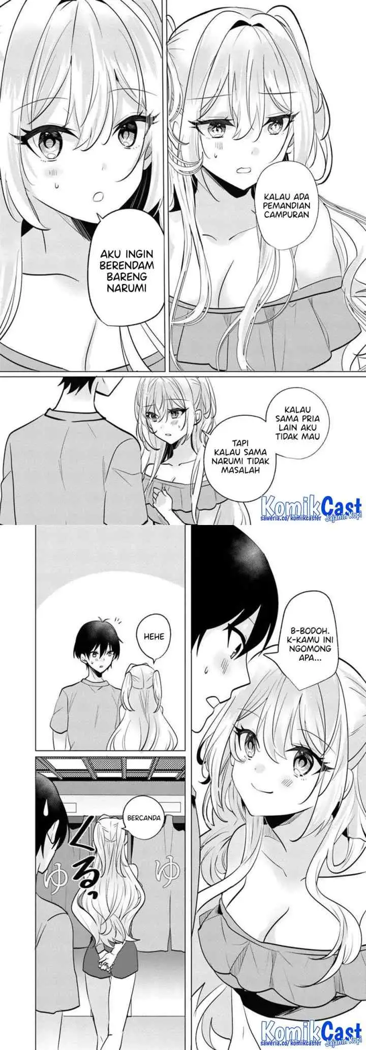 Houkago, Famiresu de, Kurasu no Ano Ko to chapter 8 halaman 9