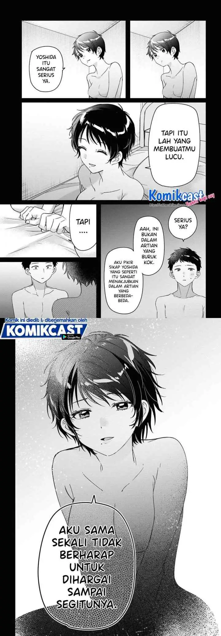 Hige Wo Soru. Soshite Joshikosei Wo Hirou chapter 28 halaman 6