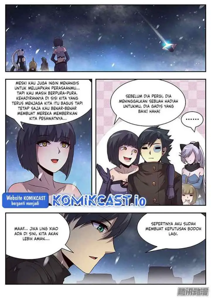 Girl and Science chapter 226 halaman 10