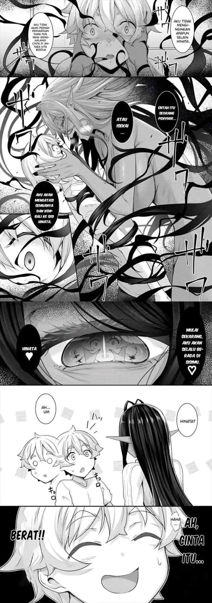 Chotto Dake ai ga Omoi Dark Elf ga Isekai Kara Oikakete Kita chapter 1 halaman 9