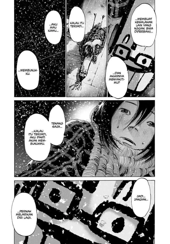 Oyasumi Punpun chapter 40 halaman 6