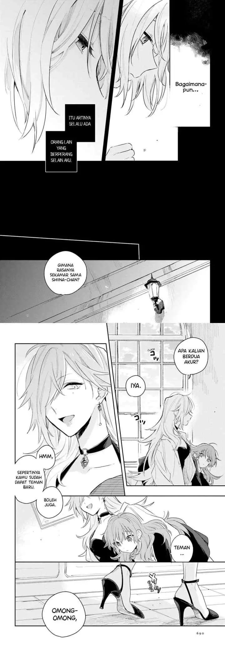 Kimi ga Shinu made Koi wo Shitai chapter 6 halaman 9