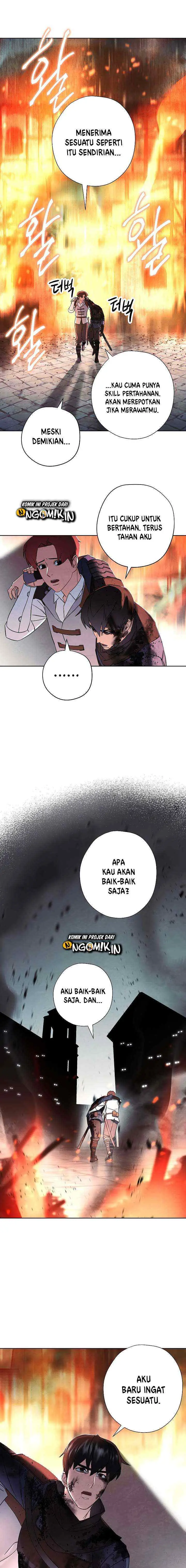 The Live chapter 36 halaman 11