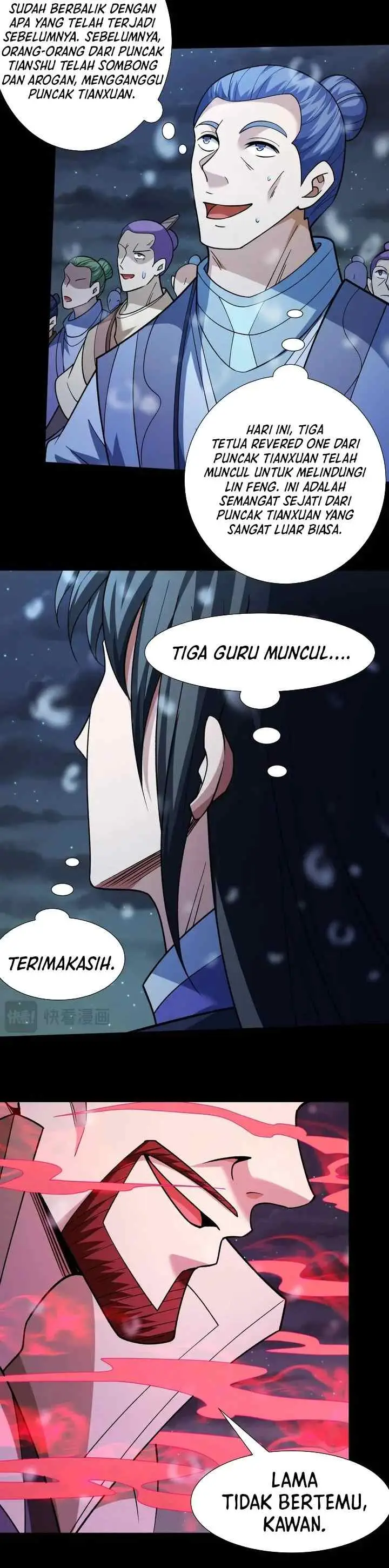 God of Martial Arts chapter 1002 halaman 11