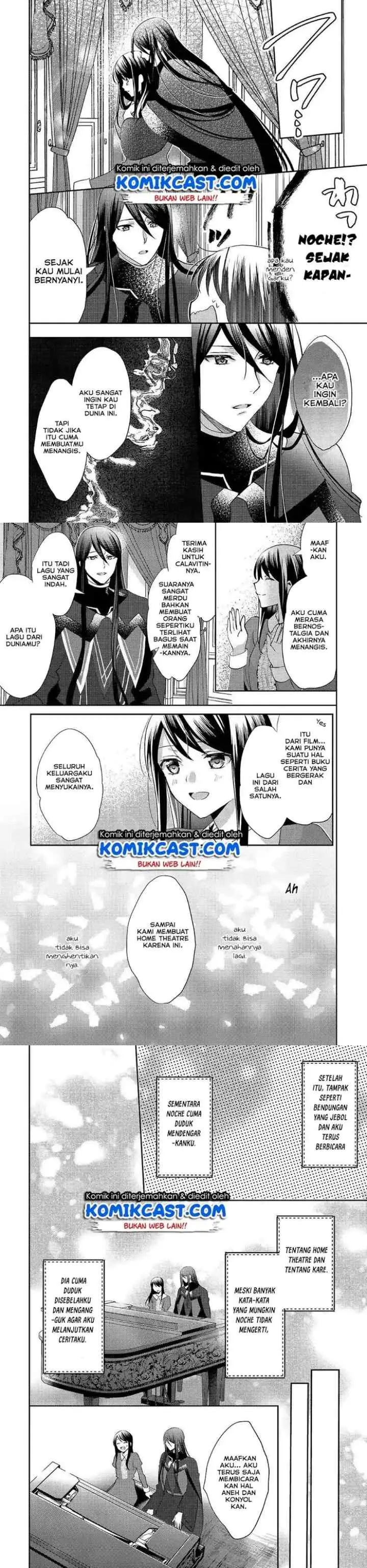 Isekai de ~Kuro no Iyashi Te~ tte Yobareteimasu chapter 47 halaman 6