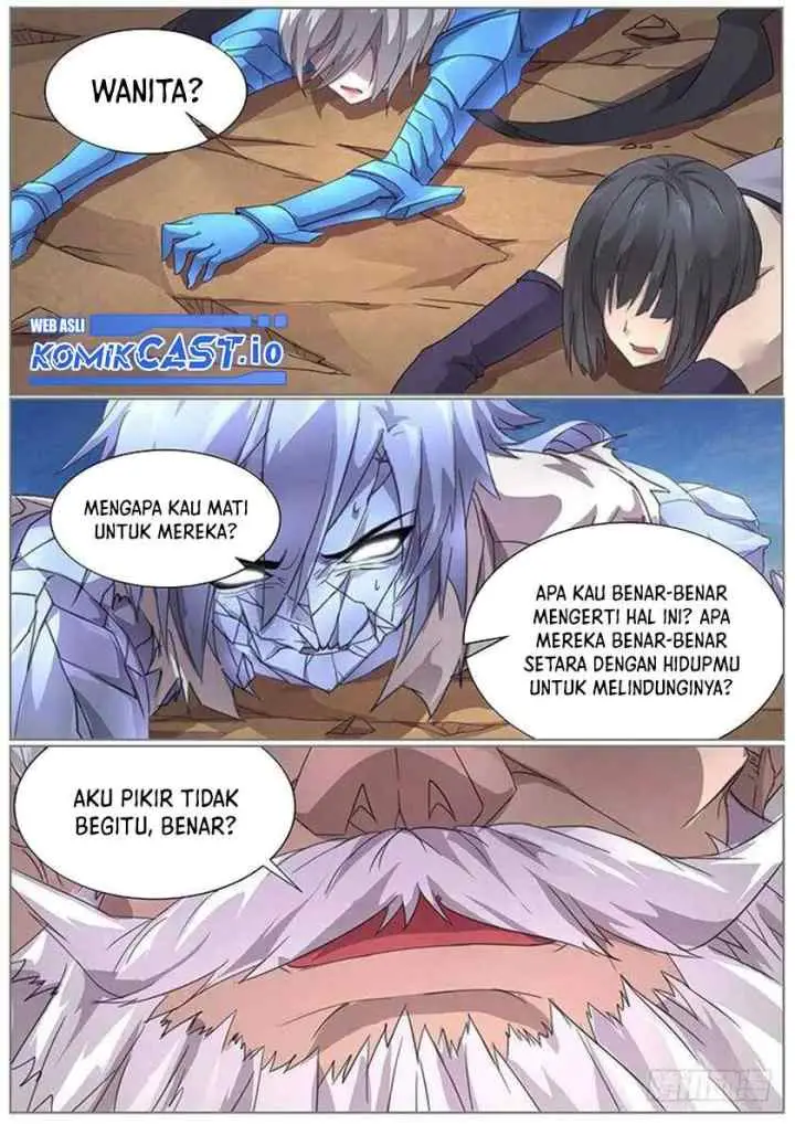 Girl and Science chapter 296 halaman 15