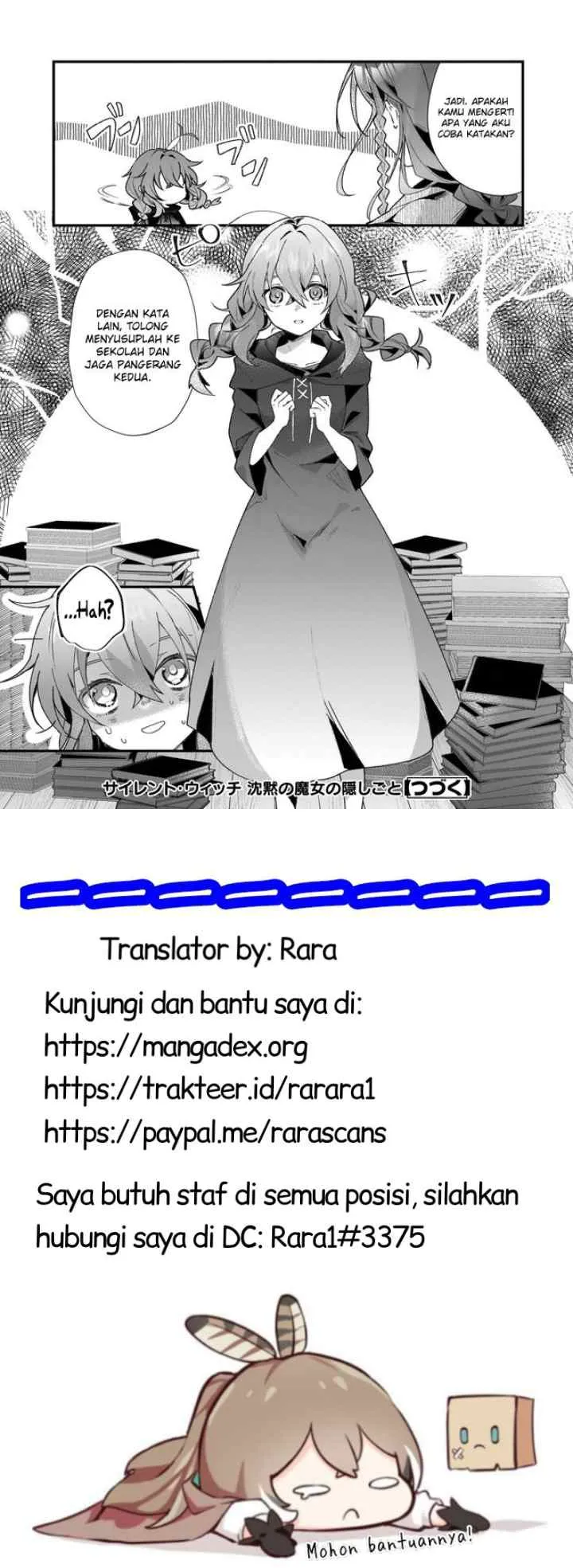 Silent Witch Chinmoku no Majo no Kakushigoto chapter 1 halaman 11